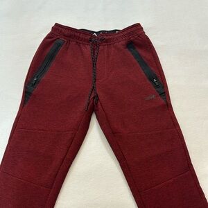 AE American Eagle Joggers, red Brick color, size Xsmall